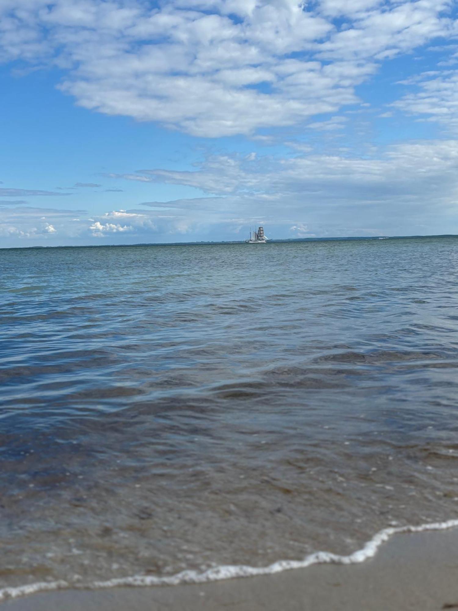 Duke-Fewo Am Meer Im Haus Atlantic Beim Kurpark Gromitz Bagian luar foto